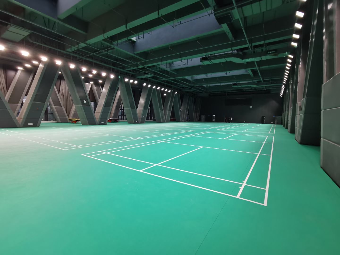 杭州室内羽毛球+乒乓球场地