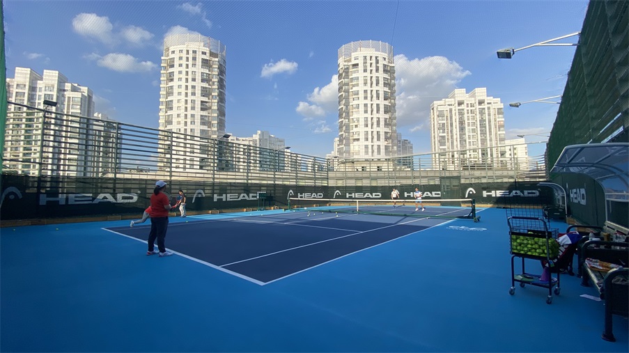 上海楼顶网球场
