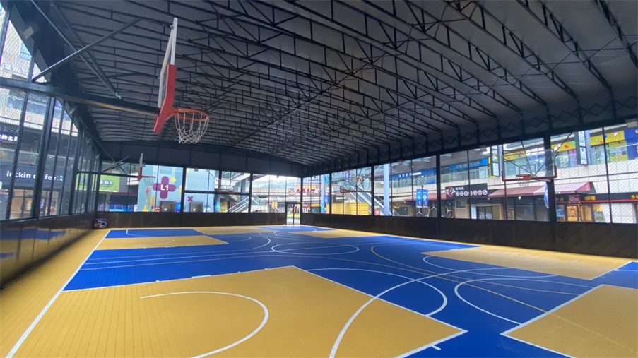 上海室内篮球馆